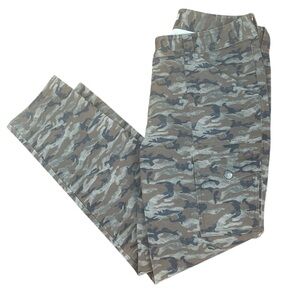 Anatomie Camo Karo Cargo pants small